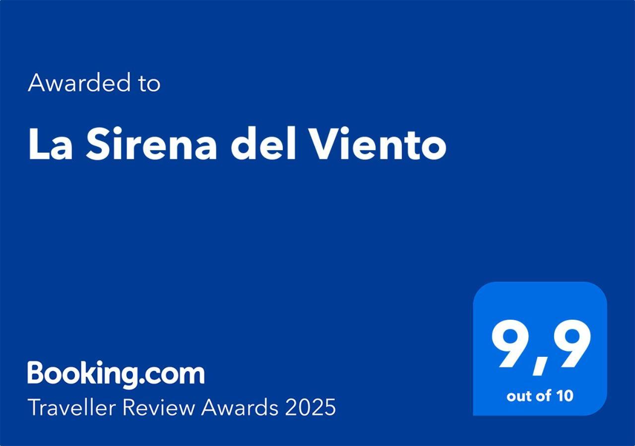 Bed and Breakfast La Sirena Del Viento Los Canos De Meca Exterior foto
